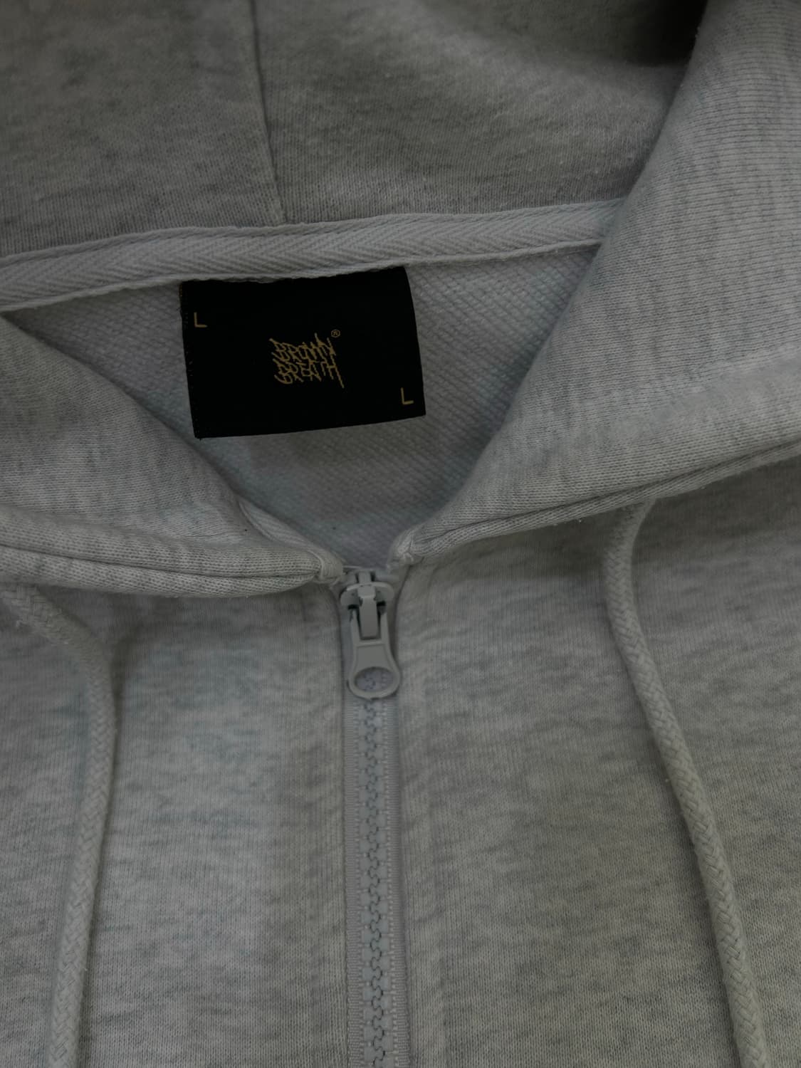 [L]브라운브레스 후드집업/애쉬해더/기모 상품이미지6