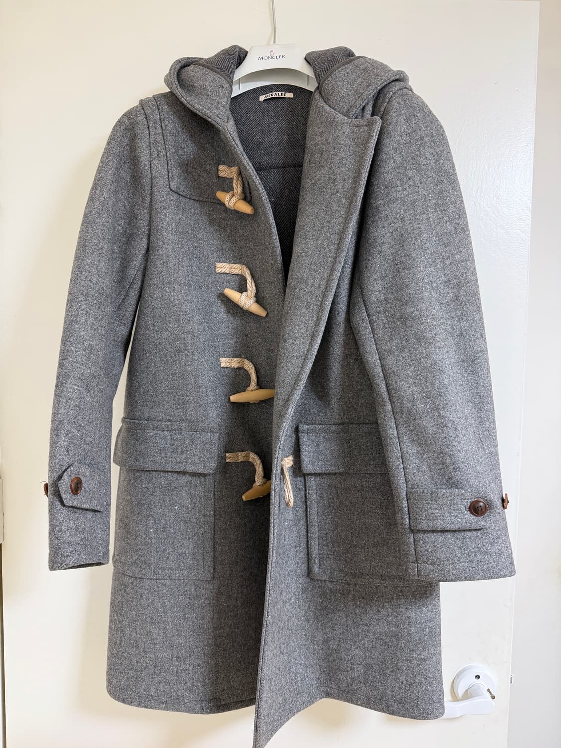 [3] 오라리 더플 코트 상품이미지1