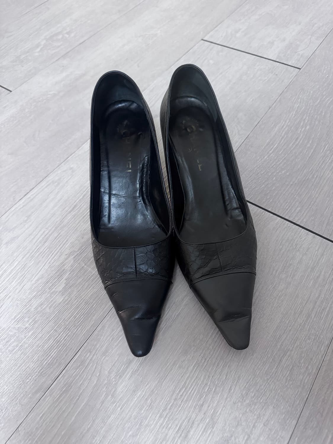 샤넬 스텔레토 구두 상품이미지2