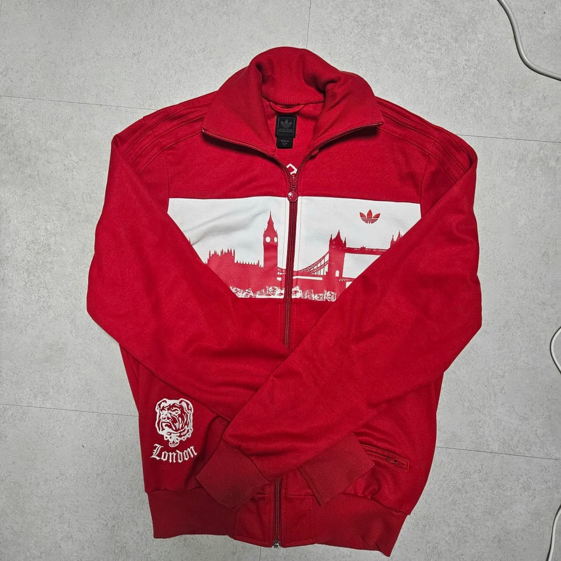 AdidasFirebird London RedTrack Jacket xL 상품이미지1