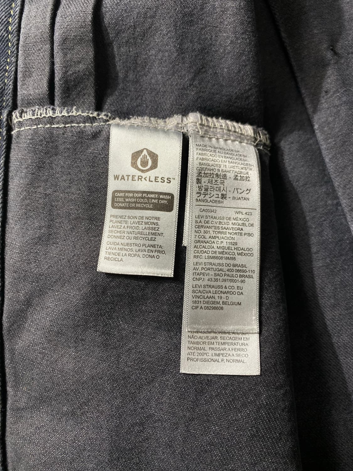 [M] Levi's 리바이스 프리미엄 1세대 복각 데님 자켓 상품이미지9