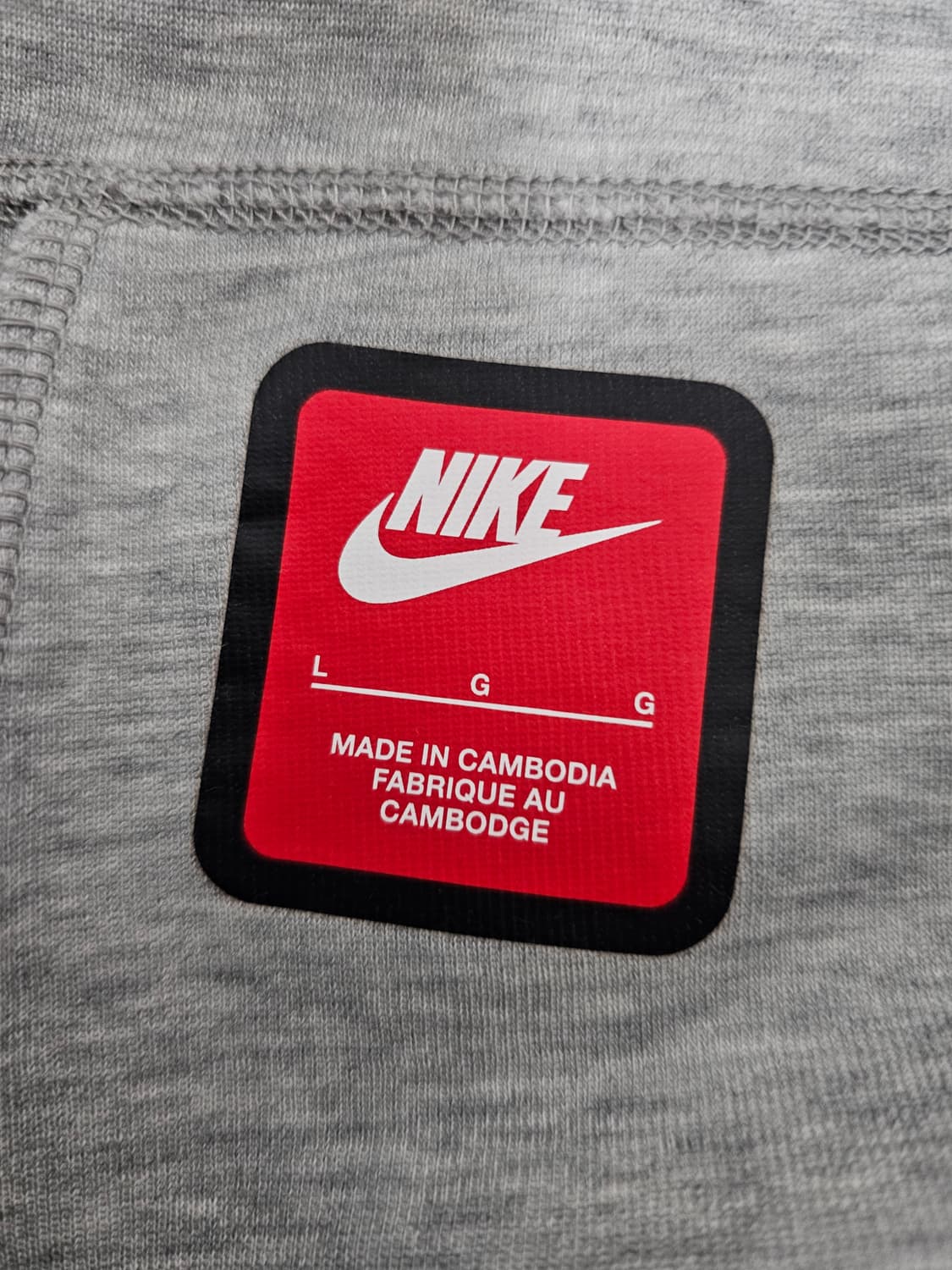 나이키 테크팩 테크플리스 트레이닝 셋업 L 상품이미지8