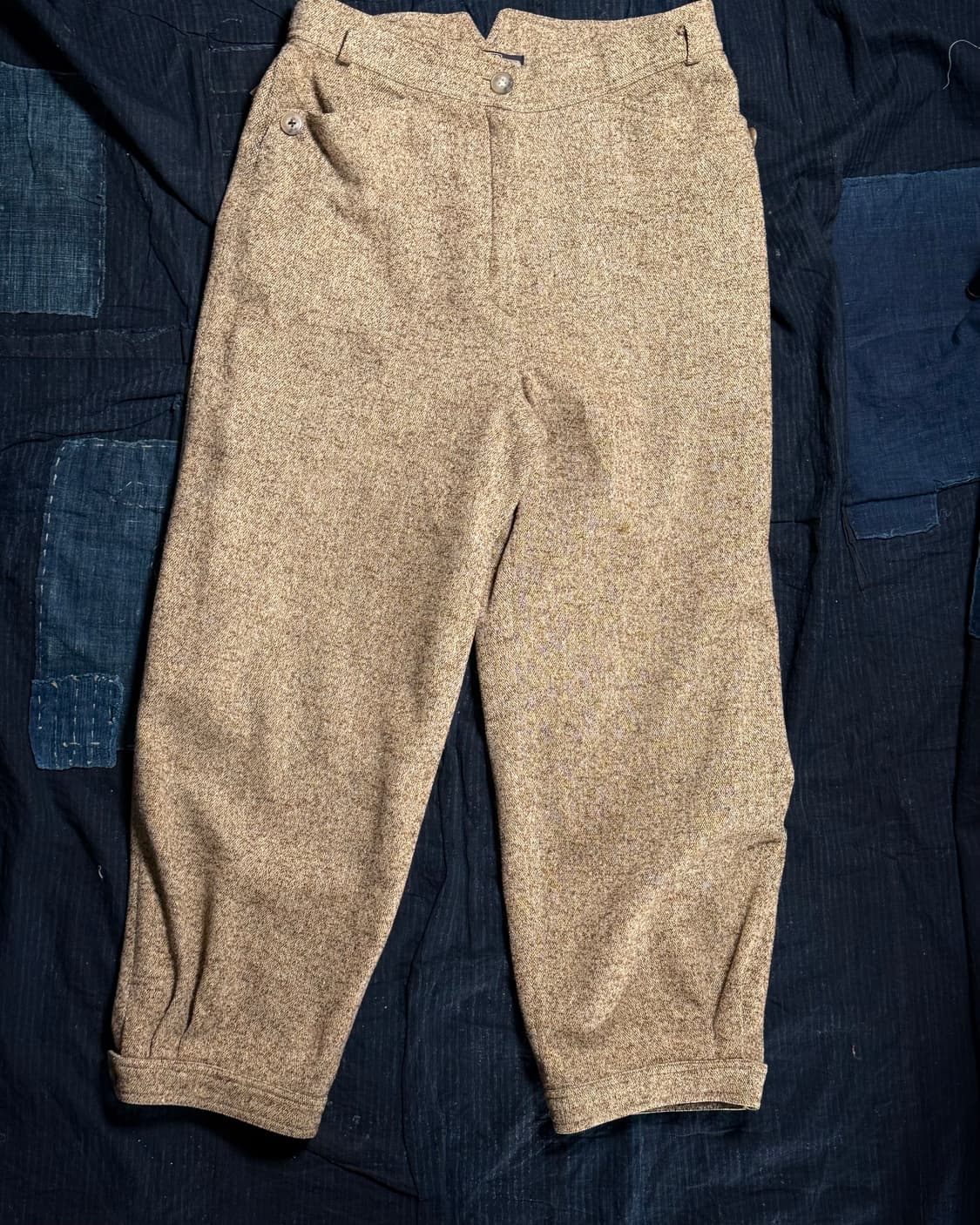 00's 위캔드 by 막스 마라 울 트라우저 30 상품이미지1