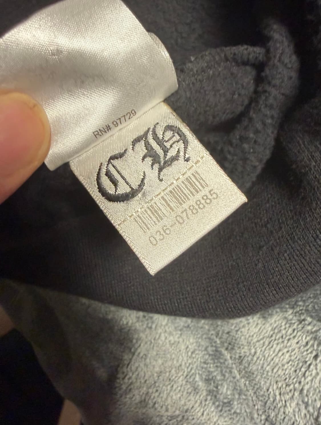 크롬하츠데들리돌후드티 상품이미지3