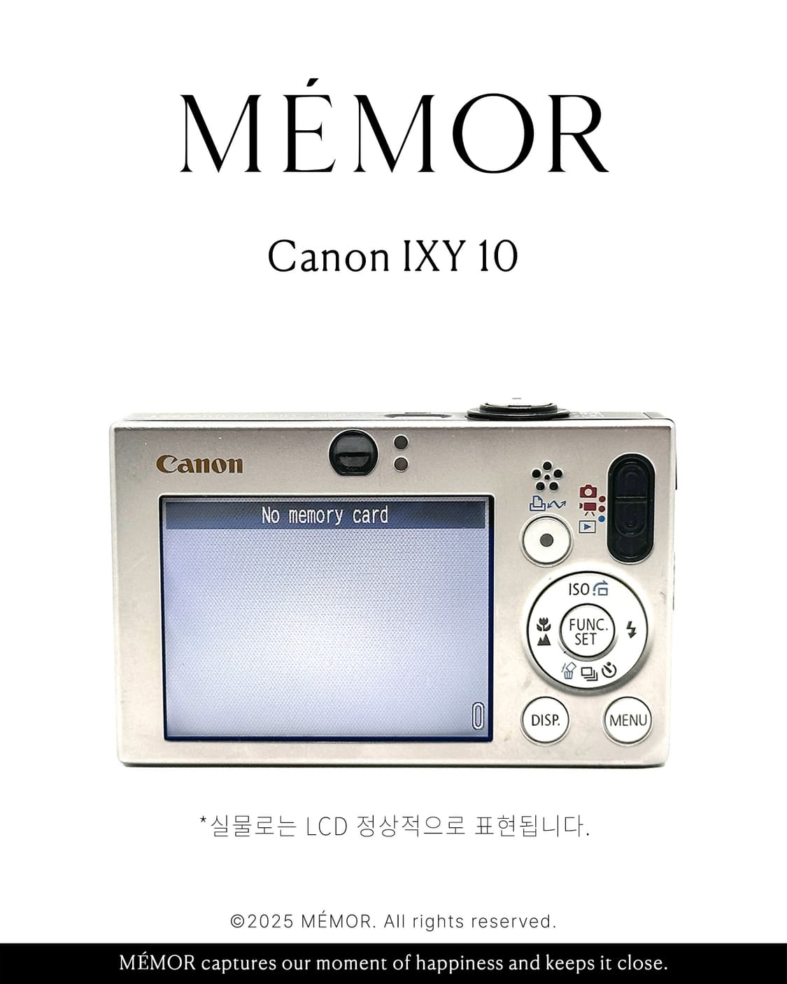 강민경님 사용🩷Canon IXY 10(IXUS 70) 캐논 디카 카메라 상품이미지5