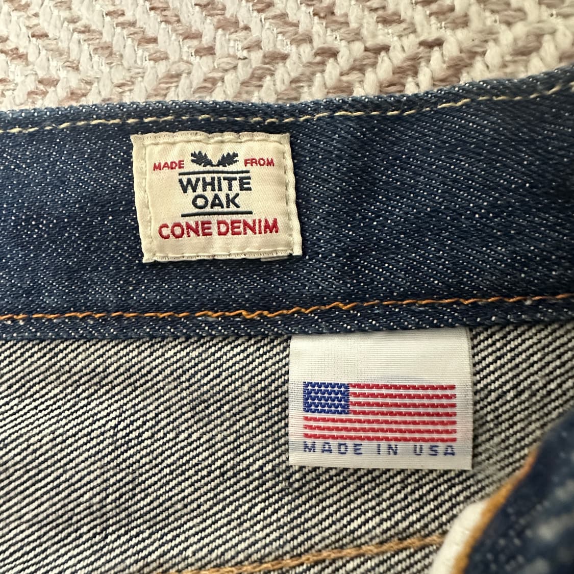 LEVI'S 501 usa made denim pants 상품이미지4