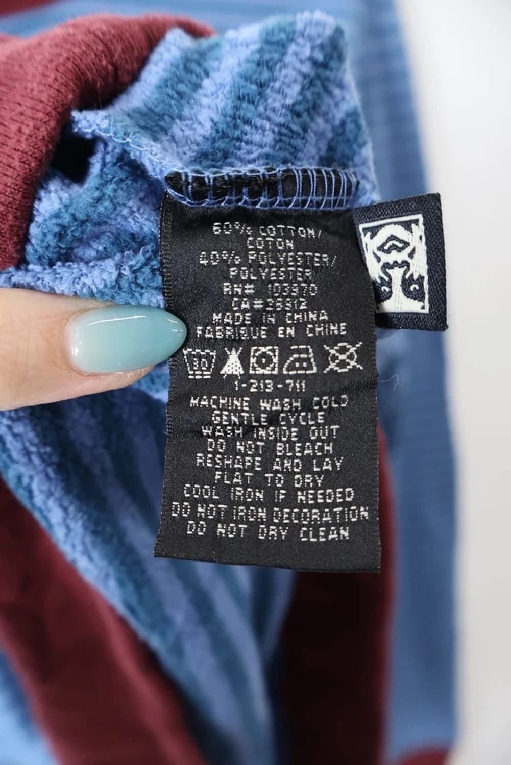 Obey Striped Crewneck Sweatshirt 상품이미지7