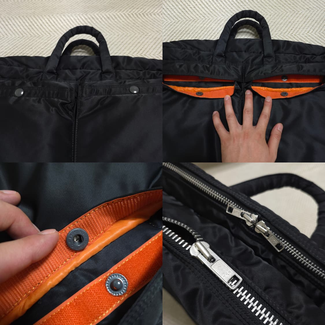 극미품] 요시다포터 탱커 2way 오버나이트 브리프케이스 (241 상품이미지6