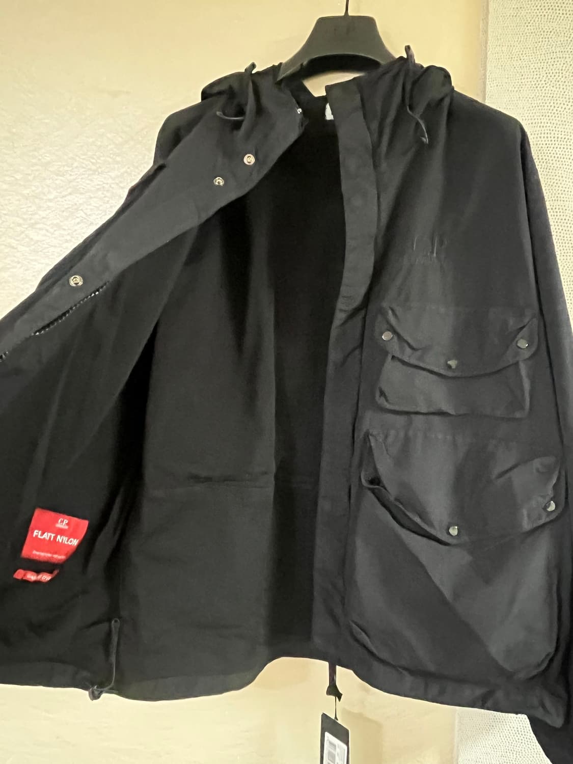 CP컴퍼니 플랫 고글 자켓 바람막이[L] 상품이미지3