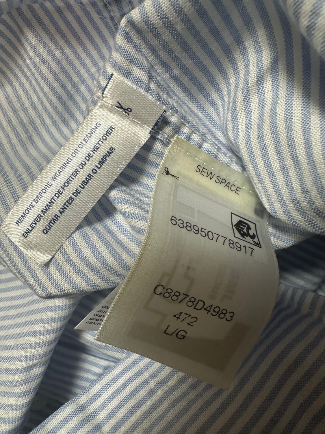 타미힐피거 스트라이프 셔츠 상품이미지7