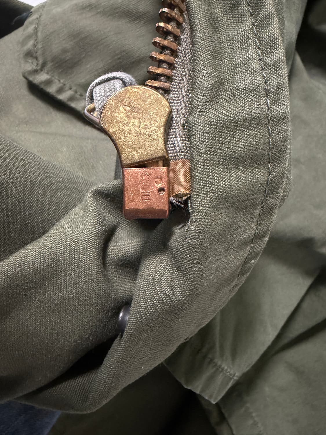 80s 오리지널 3세대 M65 필드자켓 상품이미지9