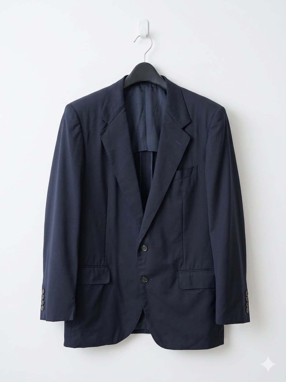 아쿠아스큐텀 네이비 클래식 자켓 상품이미지1