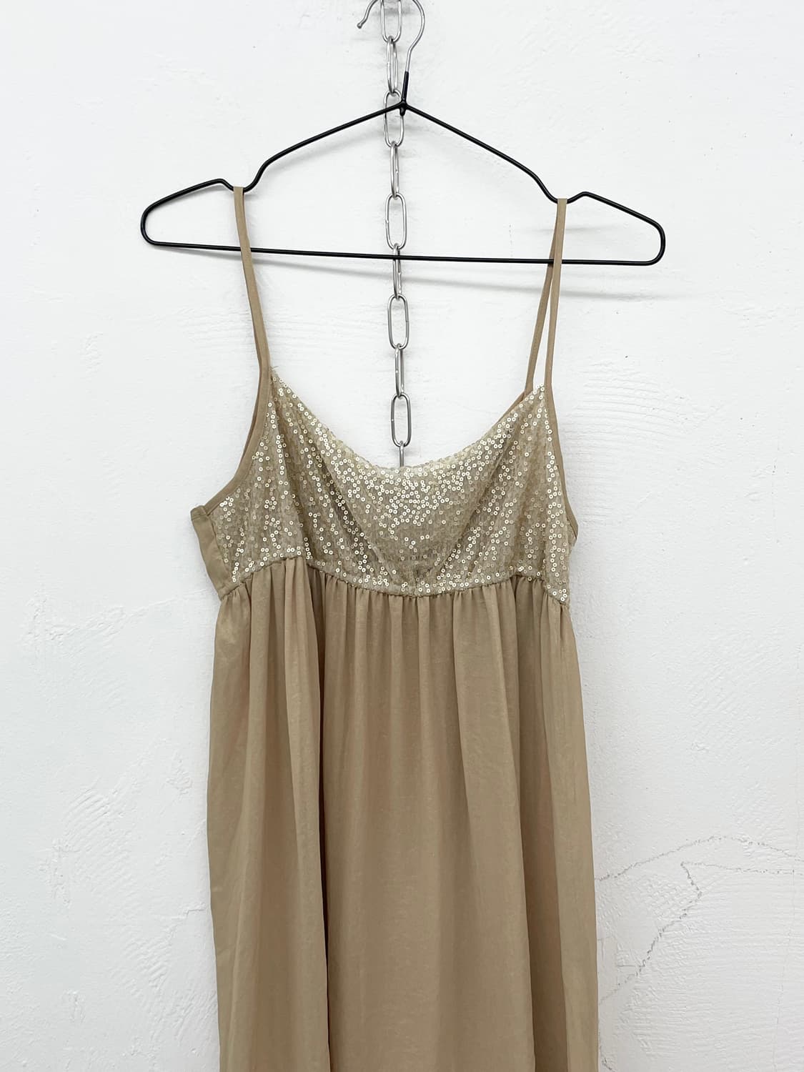 카페라떼 글리터 시어 슬립 상품이미지5