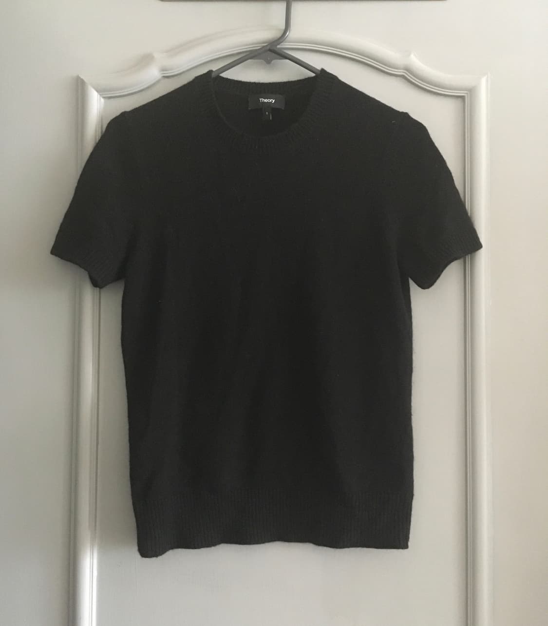 띠어리23 캐시미어 100 반팔니트 s 상품이미지1