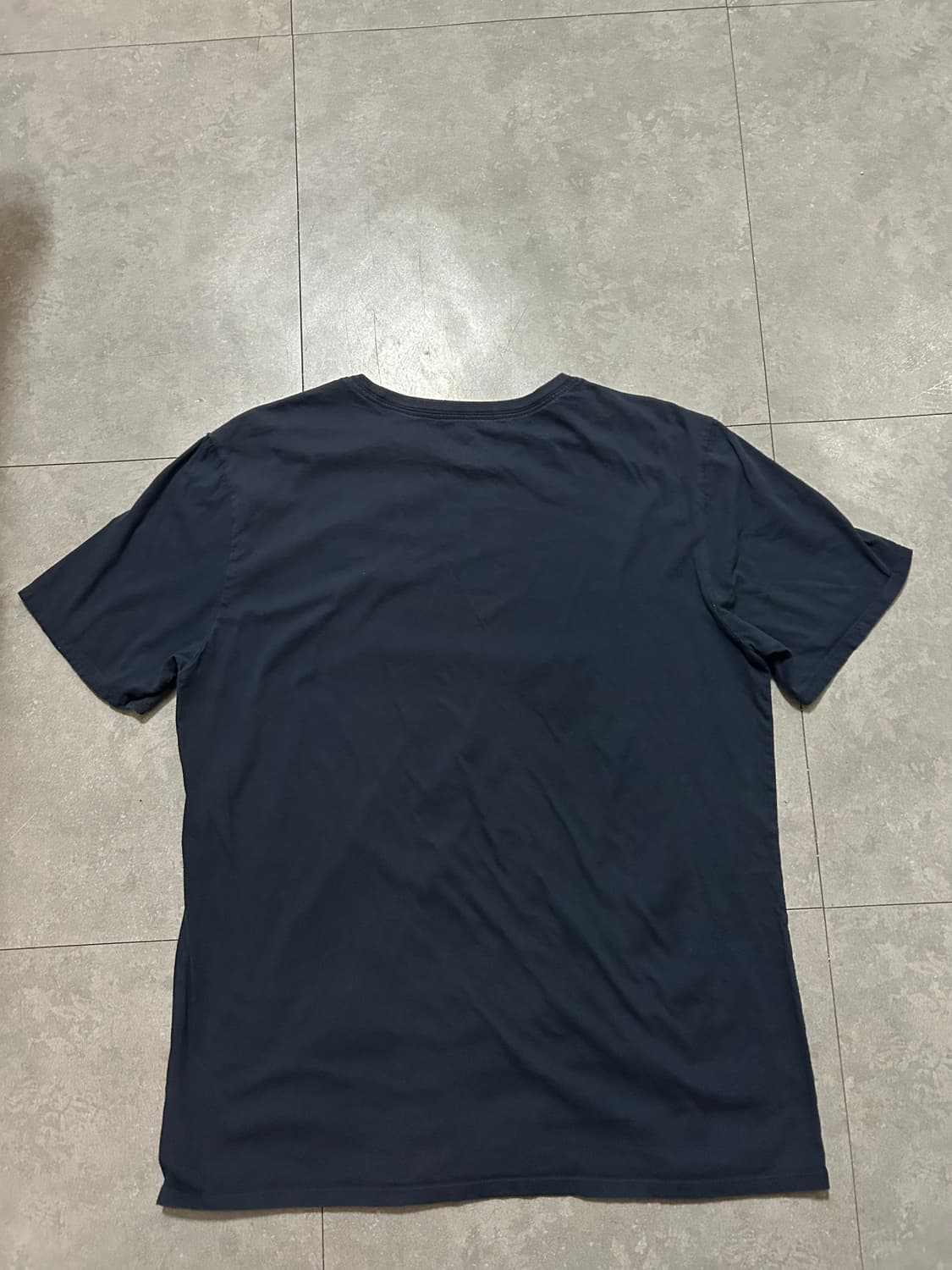 나이키 블랙컬러 빈티지 코튼 숏슬리브 티셔츠 100size   상품이미지7