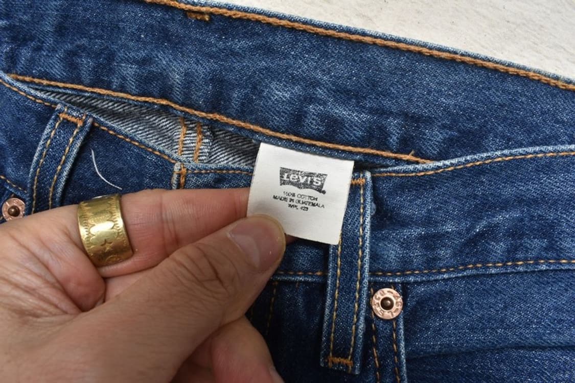 00S 리바이스 501 청바지 데님패츠 32  상품이미지4