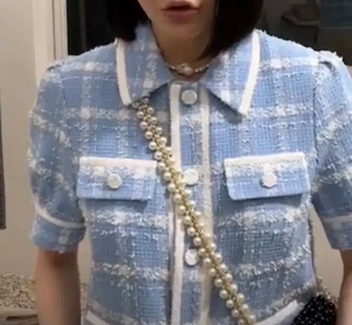 헬더 트위드 자켓 상품이미지2