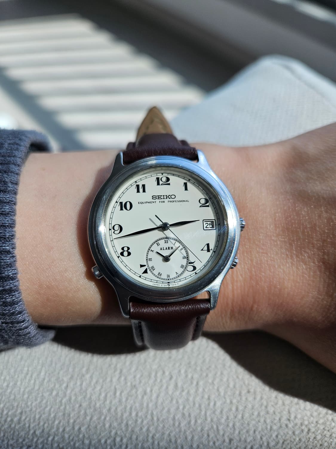 세이코 빈티지 서브다이얼 시계 상품이미지6