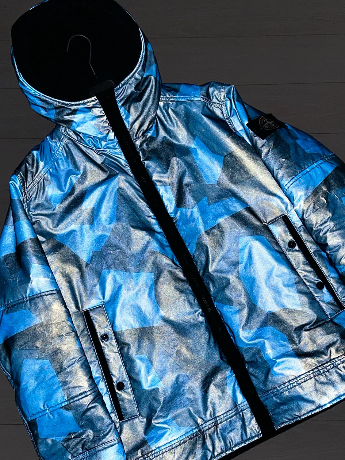 스톤아일랜드 30주년 리플렉티브 카모플라쥬 3XL(105-108) 상품이미지6