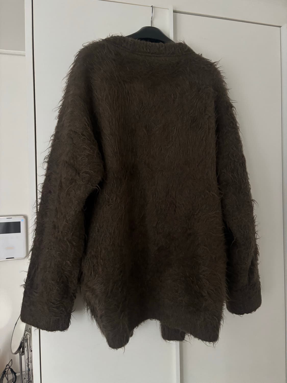 PERVERZE 퍼버즈 브라운 가디건 상품이미지6