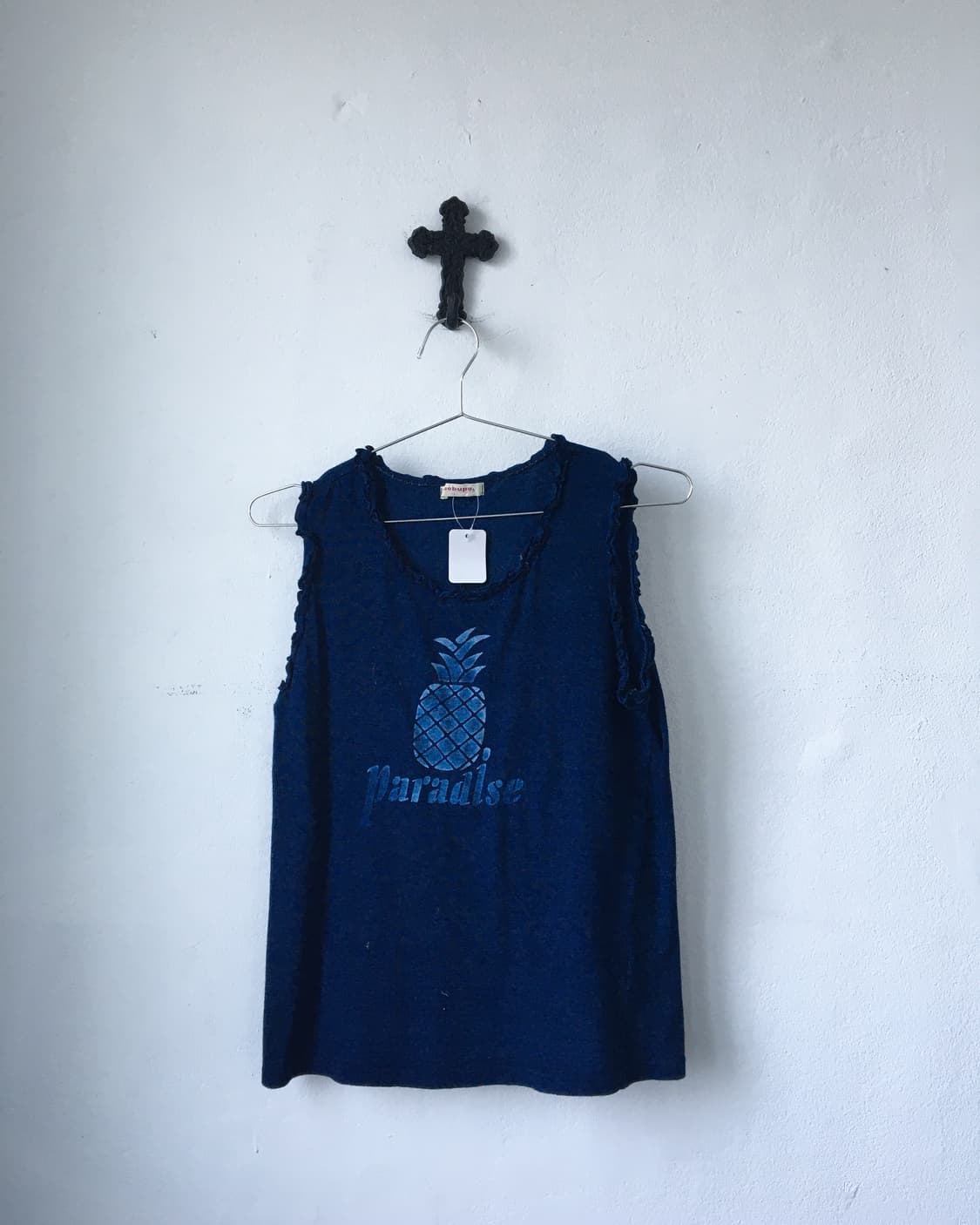 Printing sleeveless 상품이미지1
