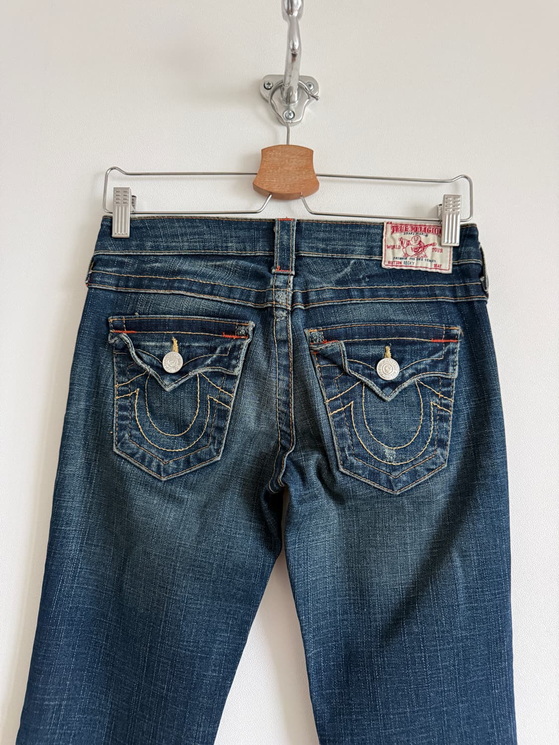 트루릴리젼(TRUE RELIGION) 데님 팬츠 부츠컷(U.S.A) 상품이미지6