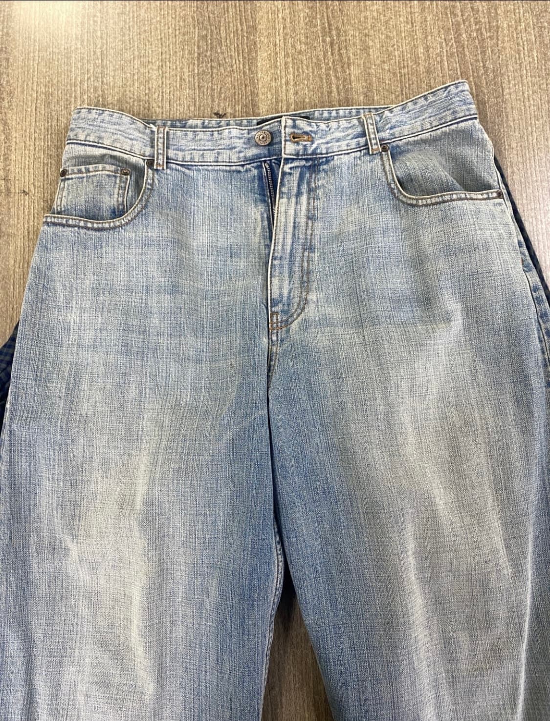 발렌시아가 하이브리드 셔츠진(M) 상품이미지3