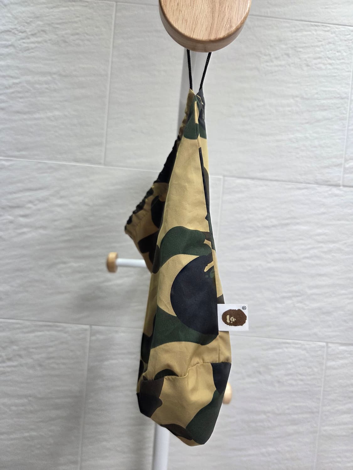 BAPE 베이프 카모 야상 우비(M) 상품이미지6