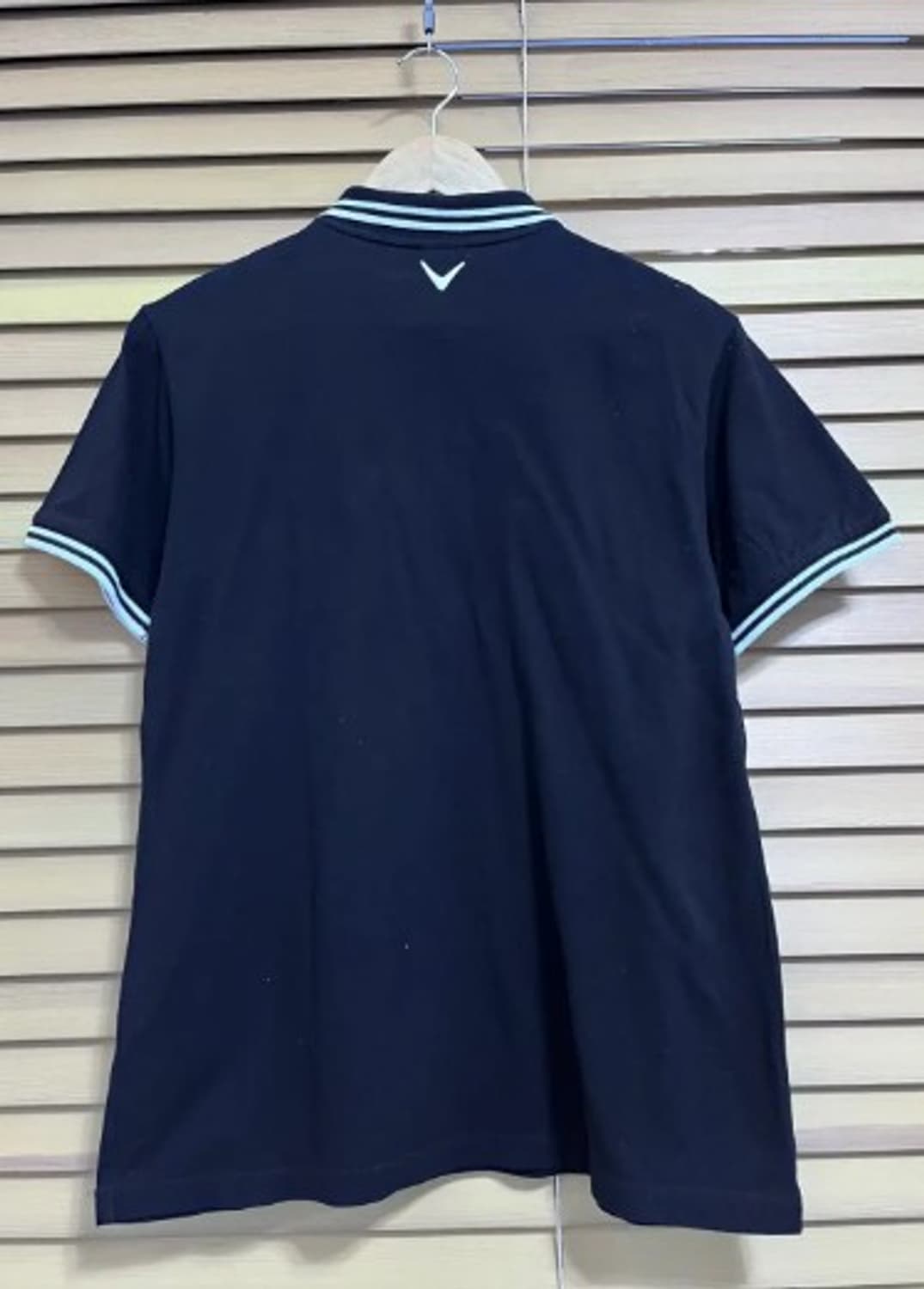 캘러웨이 남성 블랙PK카라반팔티셔츠 95사이즈 상품이미지3