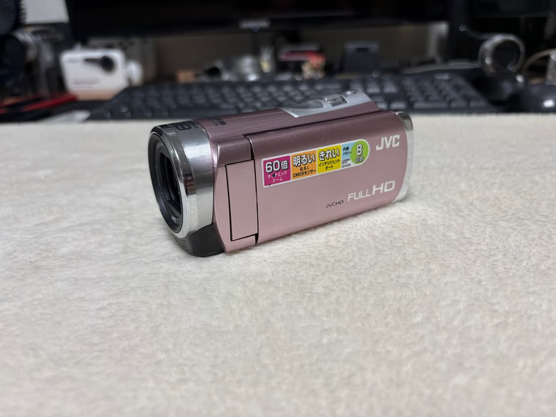 🎀📹 JVC GZ-E325-P 캠코더 판매합니다 📹🎀 상품이미지5