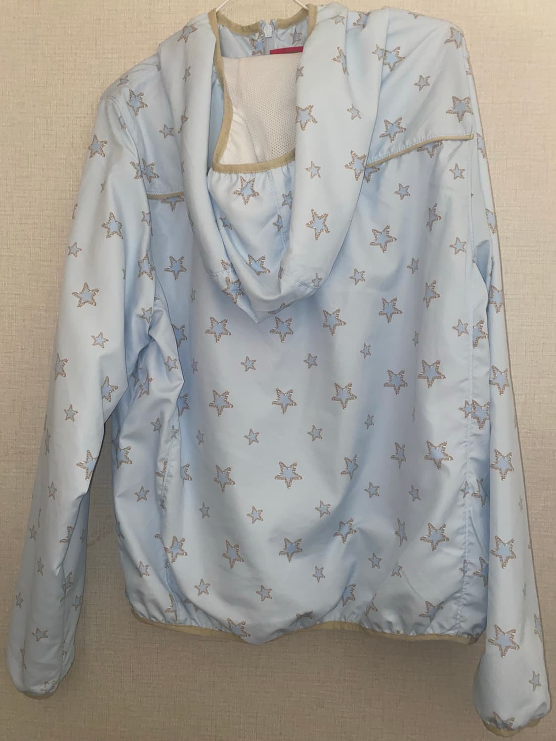 엔와이엑스엑스 셔링 윈드브레이커 SHIRRING WINDBREAKER 상품이미지3