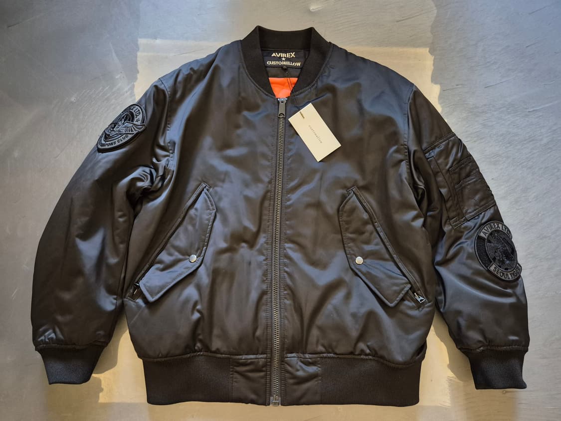 AVIREX SEOUL MA-1 JACKET 상품이미지2