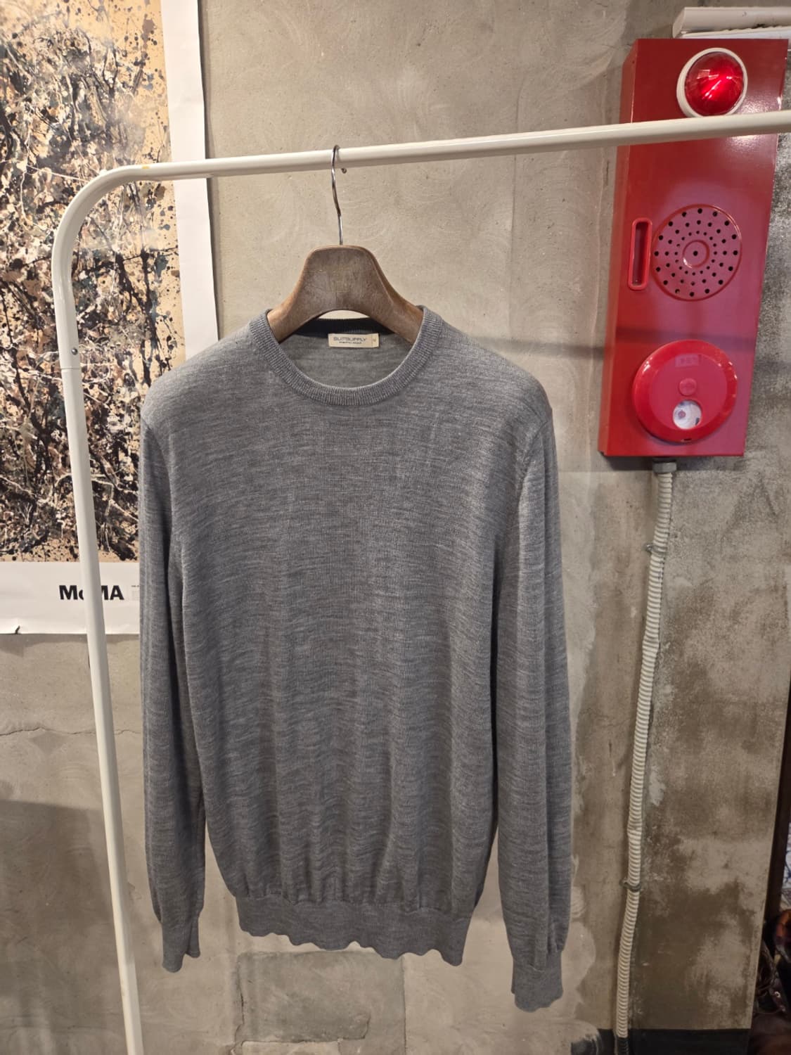 수트서플라이 메리노울니트 상품이미지3