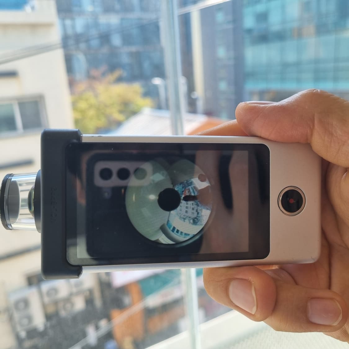 일본 박스풀셋 소니 빈티지카메라 캠코더  360도 파노라마렌즈  블로기  상품이미지5