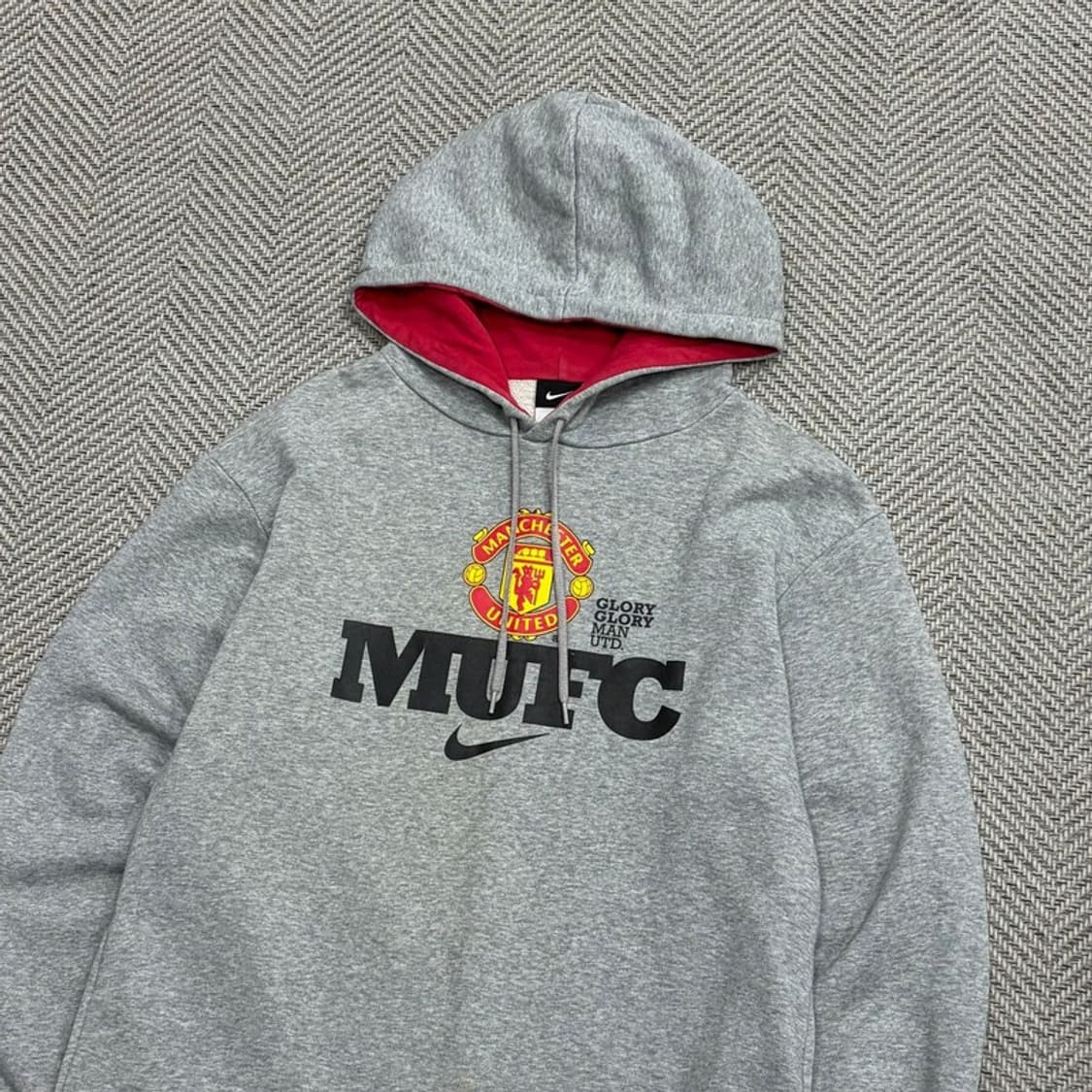 나이키 맨체스터 유나이티드 후드티 v1567 상품이미지3