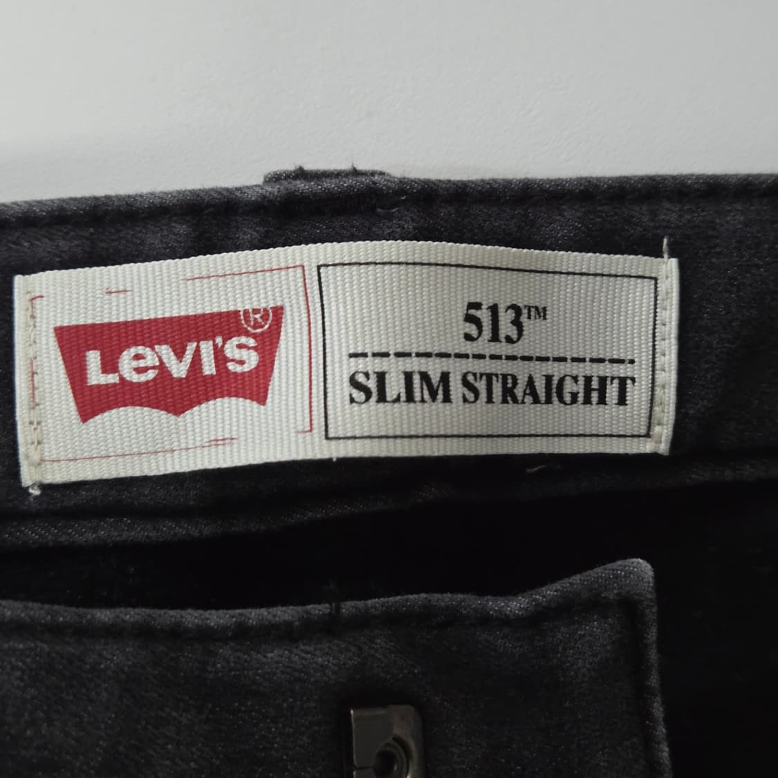 리바이스 513 흑청 기모 데님팬츠 160 상품이미지6