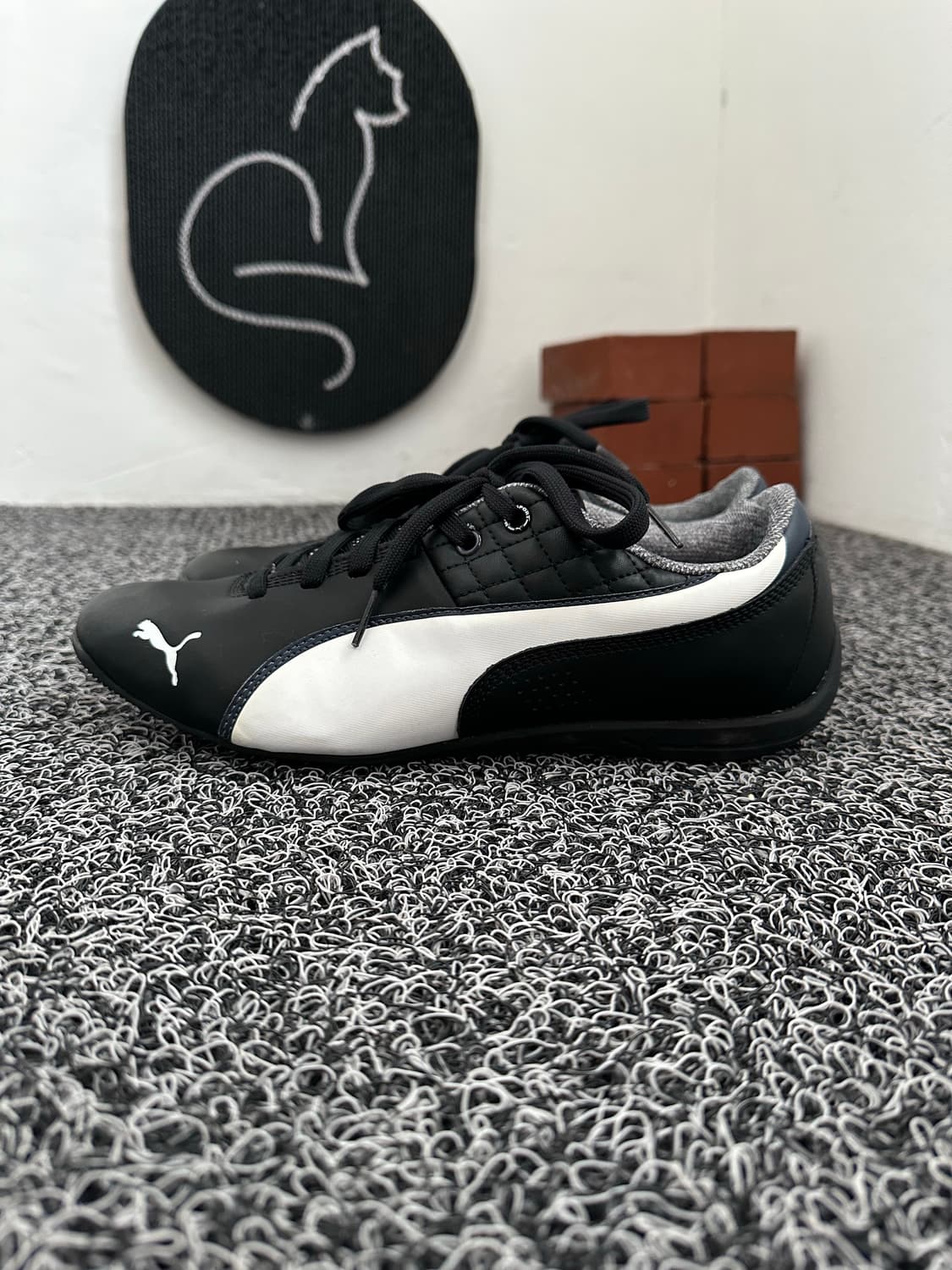 푸마 스피드캣 OG 블랙/화이트 상품이미지1