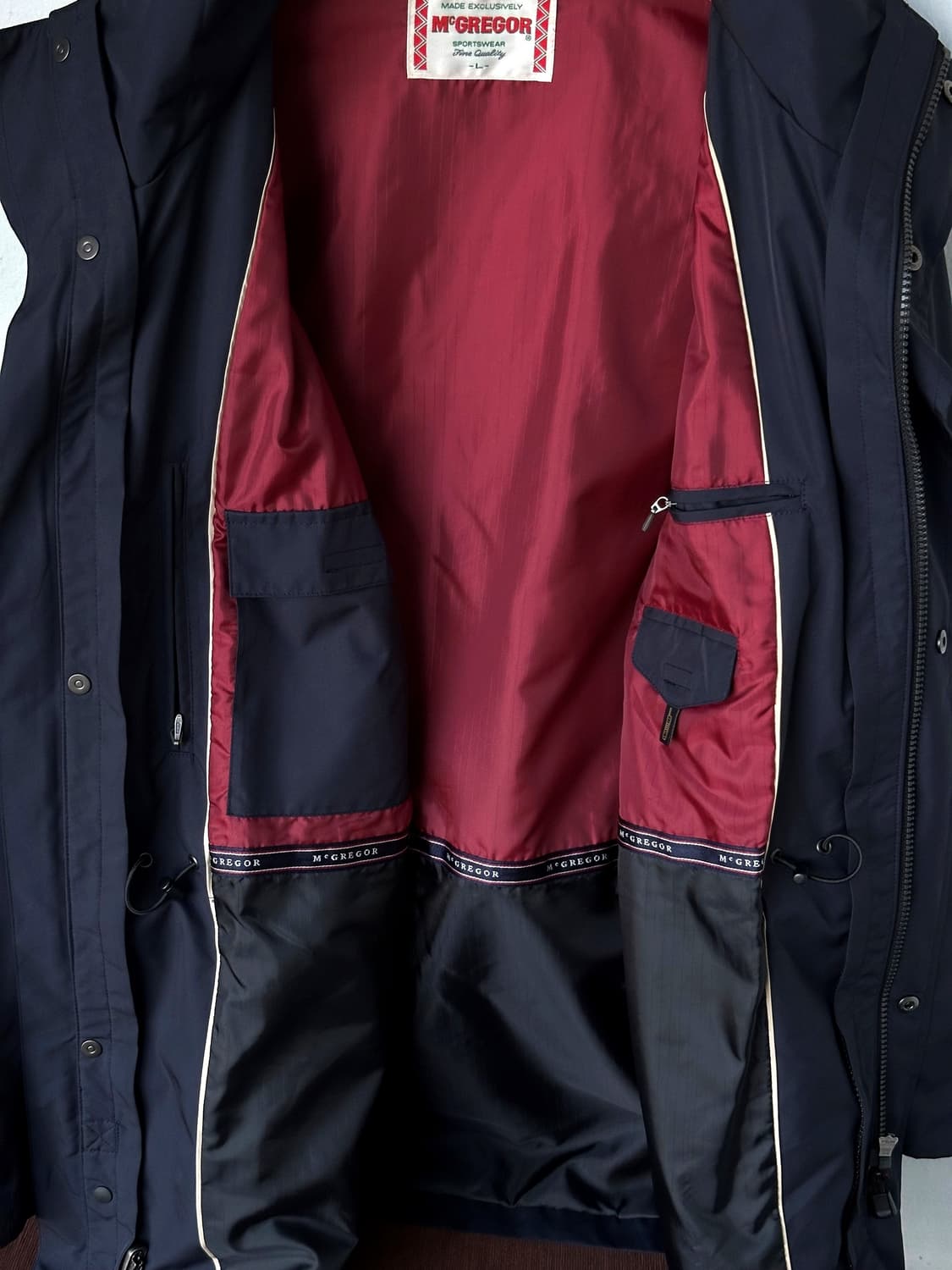 High count poly design mil parka 상품이미지4
