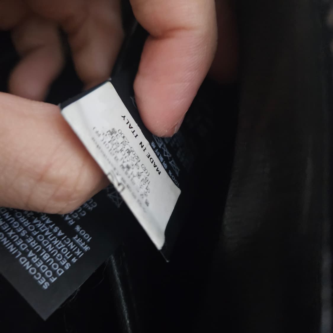 [48] 톰포드 가죽 라이더 자켓 상품이미지6