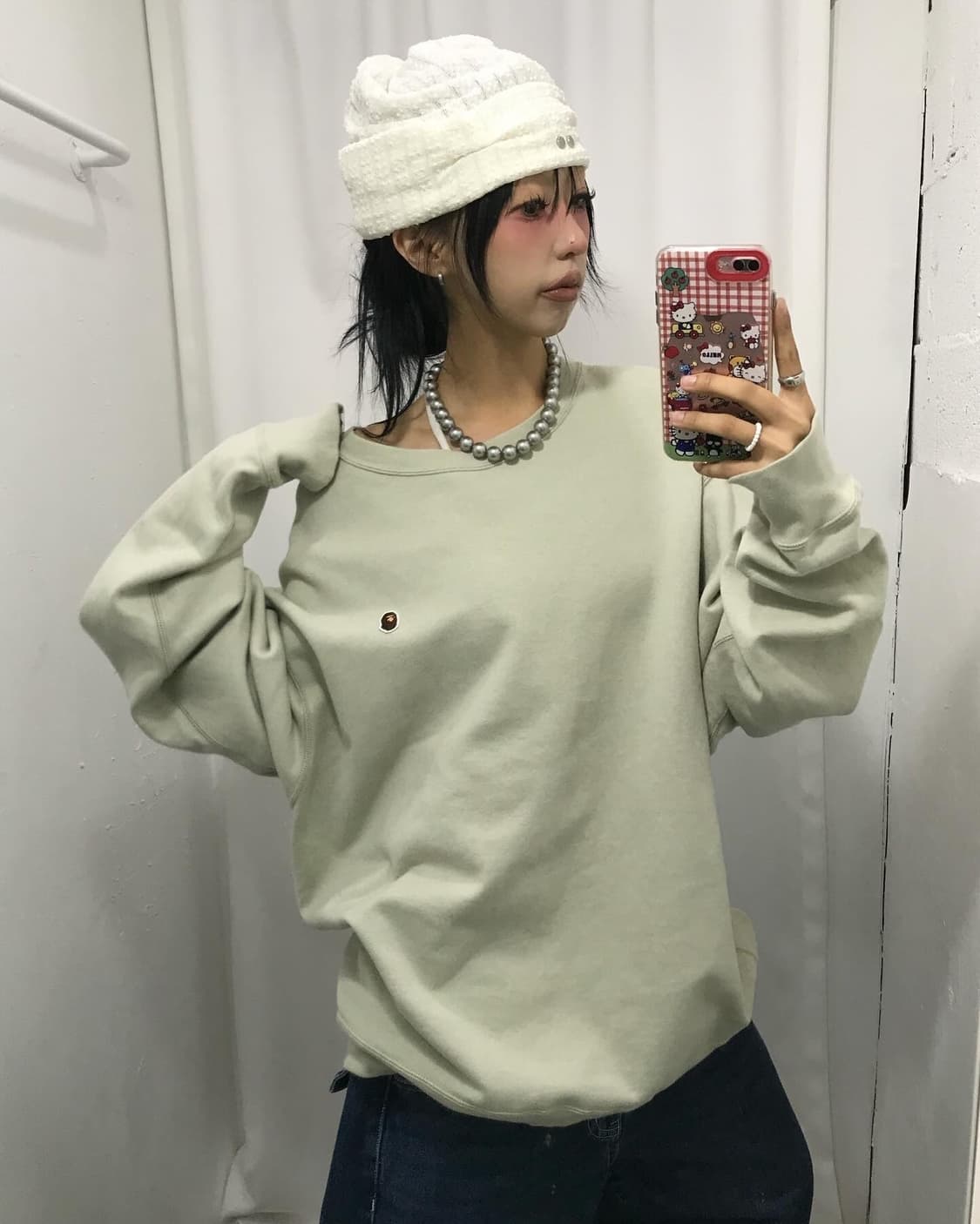 Bape Saru SweatShirts 상품이미지6