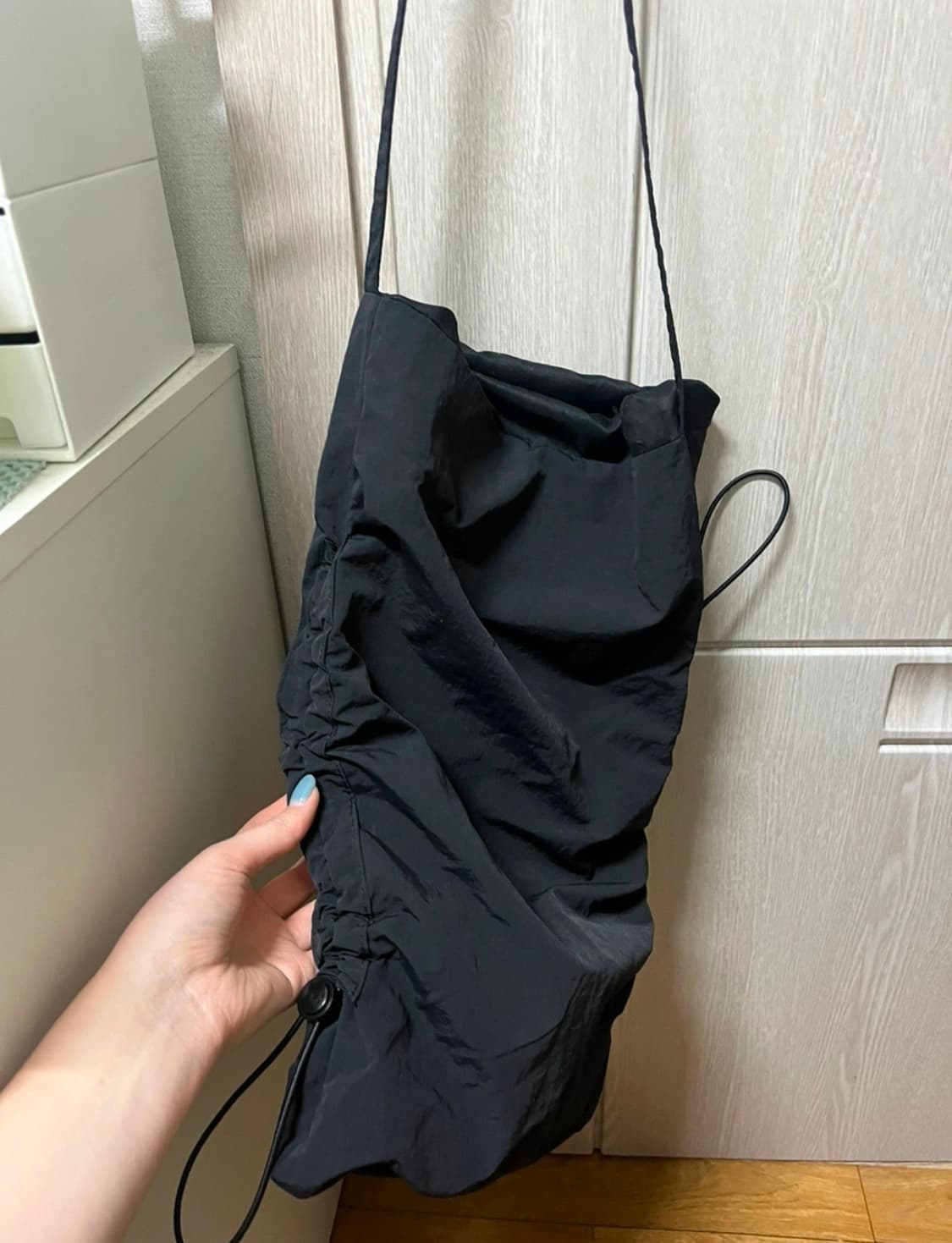 에프터먼데이 셔링 숄더백 상품이미지2