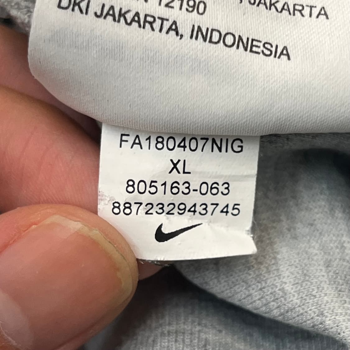 나이키 남성 테크팩 바지 (XL) 상품이미지7