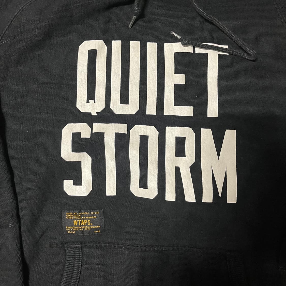 Wtaps 더블탭스 17 후드 mike(m사이즈) 상품이미지2