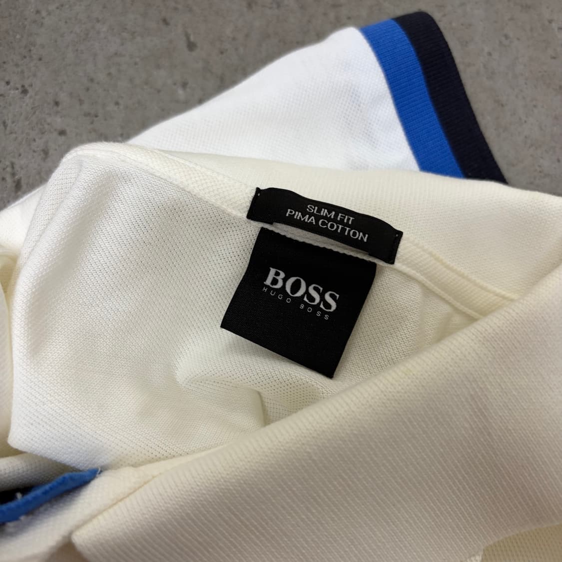 휴고보스 카라 반팔티[2141] 상품이미지7