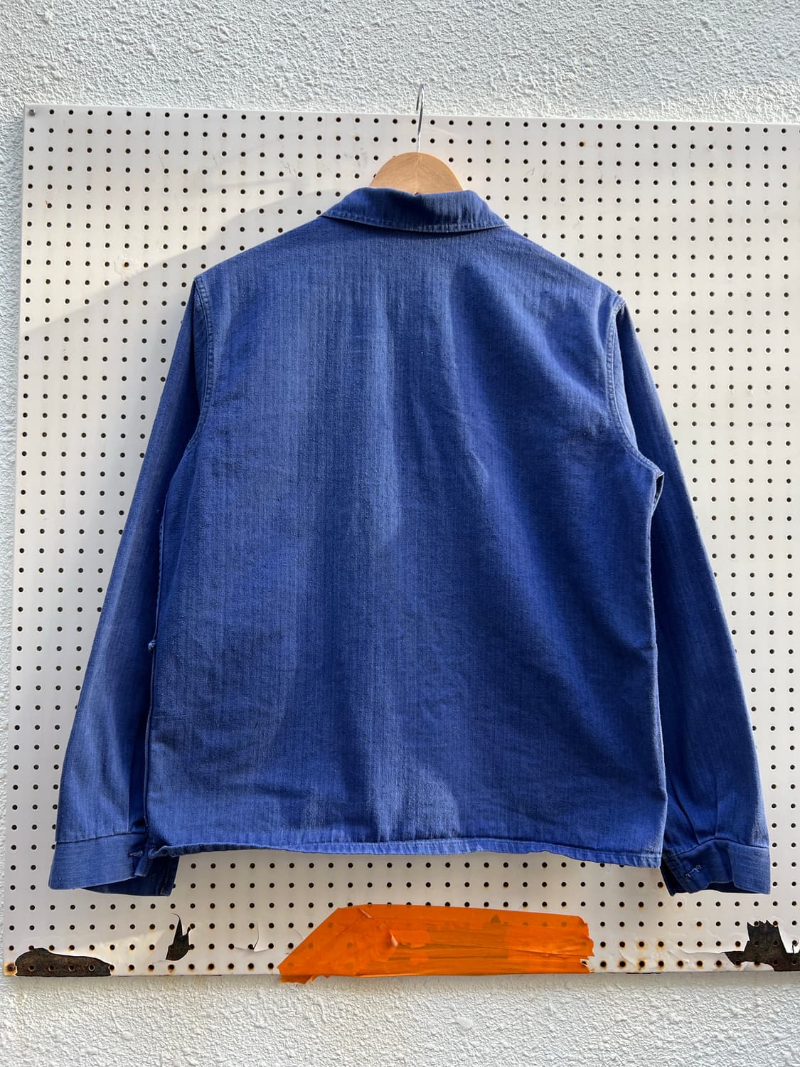 OLD VINTAGE HBT 4 POCKET FRENCH 프렌치워크자켓 상품이미지2