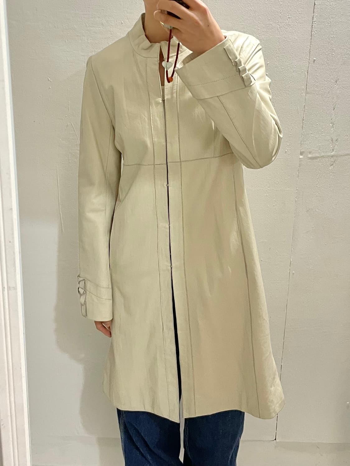 BALMAIN lambskin coat 상품이미지2