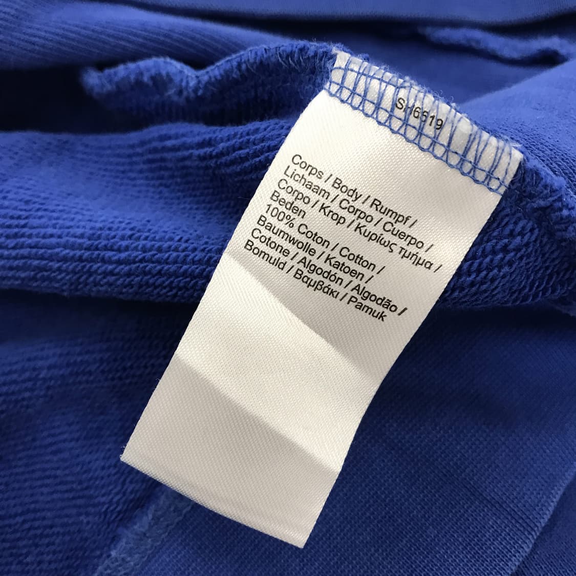 라코스테 크루넥 스웻셔츠 블루 [105] 상품이미지6