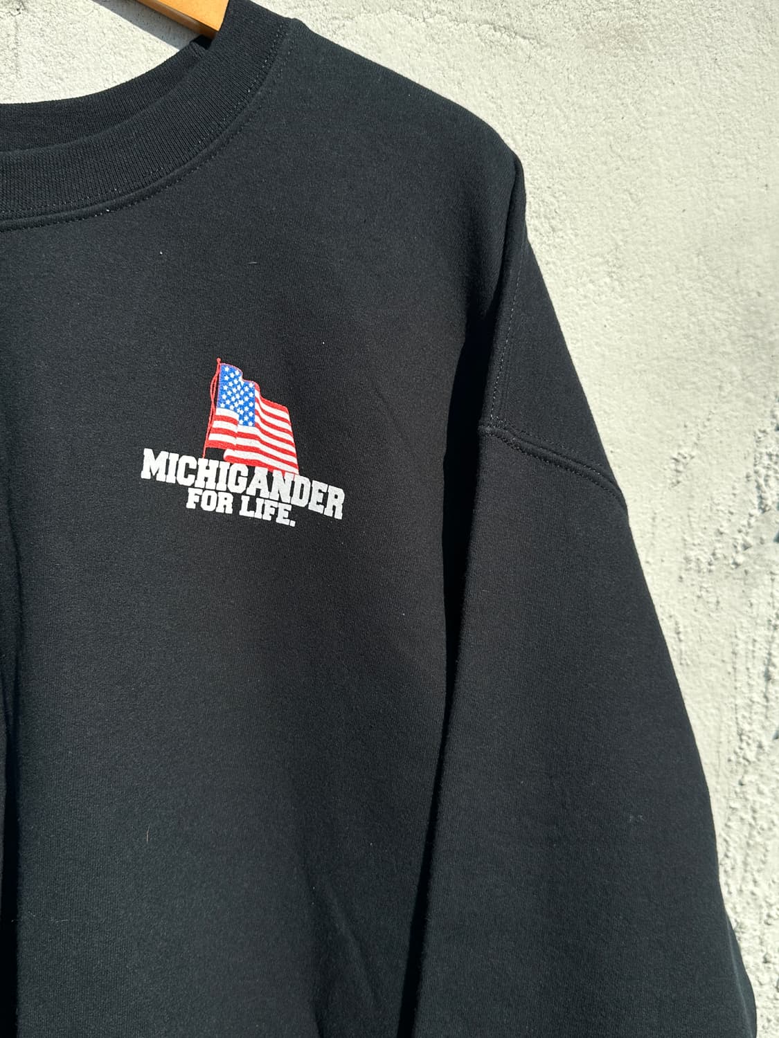 [2XL] GILDAN 길단 MICHIGANDER for life 맨투맨 상품이미지6