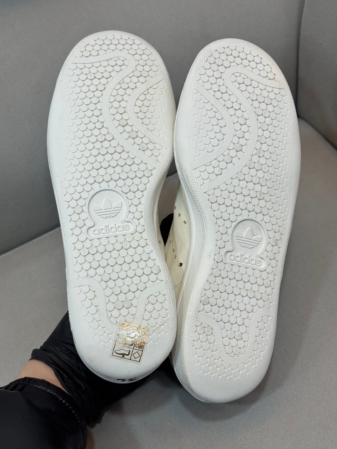 발렌시아가 아디다스 스탠 스미스 스니커즈 36사이즈 상품이미지5
