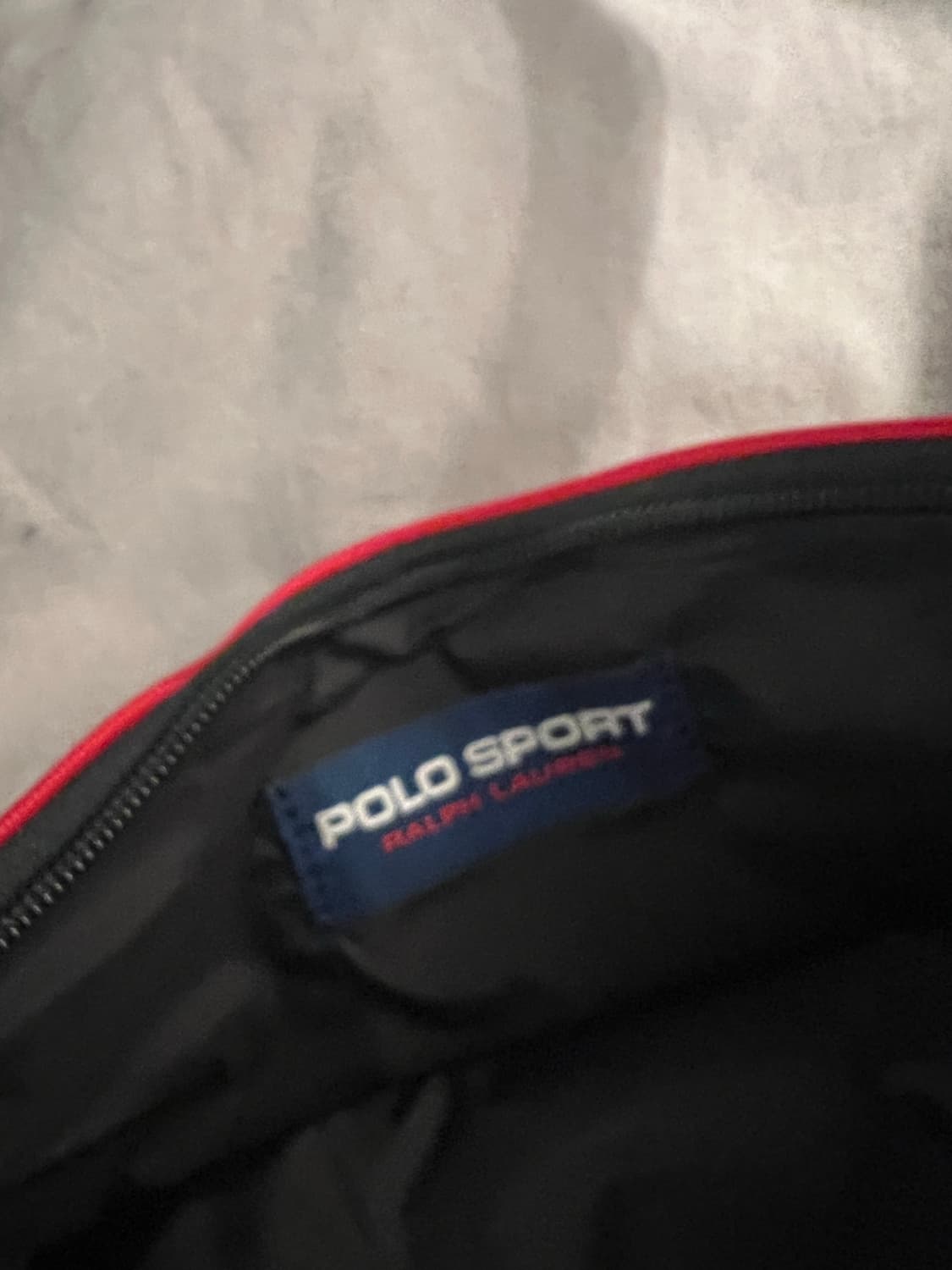 폴로 스포츠 레드 웨이스트백 메신저백 상품이미지2